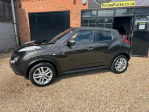 2011 Nissan Juke 1.5 Dci 8v Tekna Euro 5 5dr in Orange — image 4