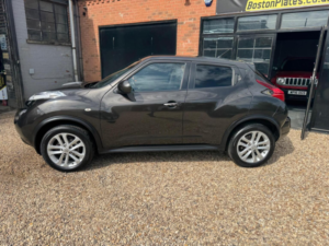 2011 Nissan Juke 1.5 Dci 8v Tekna Euro 5 5dr in Orange — image 5