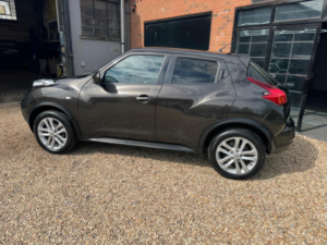 2011 Nissan Juke 1.5 Dci 8v Tekna Euro 5 5dr in Orange — image 6