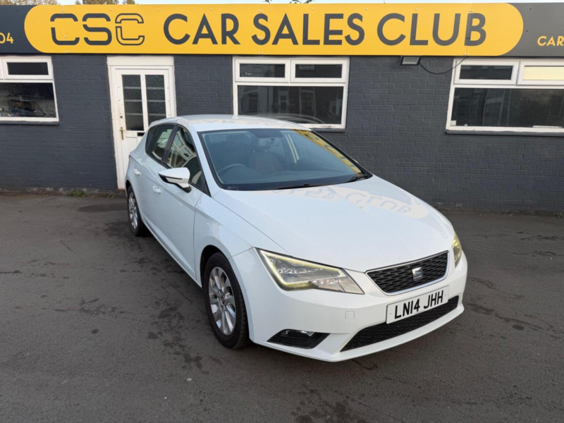 2014 SEAT Leon 1.4 Tsi Se Euro 5 (s/s) 5dr in White — image 1