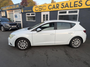 2014 SEAT Leon 1.4 Tsi Se Euro 5 (s/s) 5dr in White — image 4