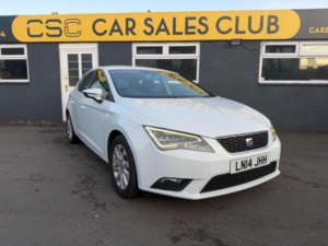 2014 SEAT Leon 1.4 Tsi Se Euro 5 (s/s) 5dr in White — image 5