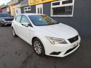2014 SEAT Leon 1.4 Tsi Se Euro 5 (s/s) 5dr in White — image 6