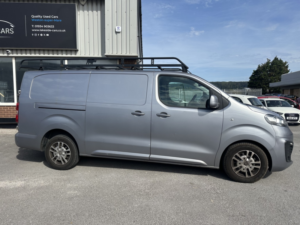 2021 Vauxhall Vivaro 2.0 Turbo D 3100 Sportive in Grey — image 2