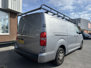 2021 Vauxhall Vivaro 2.0 Turbo D 3100 Sportive in Grey — image 4