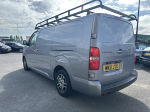 2021 Vauxhall Vivaro 2.0 Turbo D 3100 Sportive in Grey — image 6