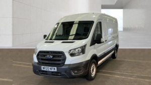 2020 Ford Transit 2.0 350 Ecoblue Leader Rwd L3 H2 Euro 6 (s/s) 5dr in White — image 2