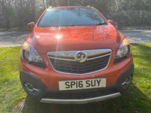 2016 Vauxhall Mokka 1.6 Cdti Se in Orange — image 3