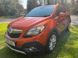 2016 Vauxhall Mokka 1.6 Cdti Se in Orange — image 4
