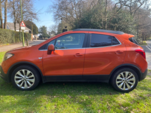 2016 Vauxhall Mokka 1.6 Cdti Se in Orange — image 5