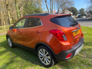 2016 Vauxhall Mokka 1.6 Cdti Se in Orange — image 6