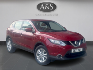 2017 Nissan Qashqai