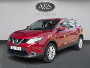 2017 Nissan Qashqai 1.5 Dci Acenta in Red — image 5