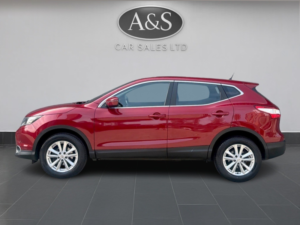 2017 Nissan Qashqai 1.5 Dci Acenta in Red — image 6