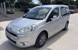 2013 Peugeot Partner Tepee 1.6 Hdi Tepee S Auto MPV in Silver — image 2