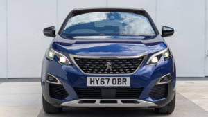 2017 Peugeot 3008 1.6 Bluehdi Gt Line Euro 6 (s/s) 5dr in Blue — image 2