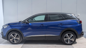 2017 Peugeot 3008 1.6 Bluehdi Gt Line Euro 6 (s/s) 5dr in Blue — image 5