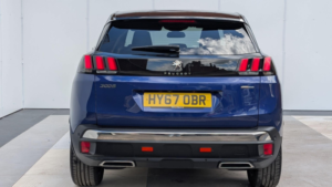 2017 Peugeot 3008 1.6 Bluehdi Gt Line Euro 6 (s/s) 5dr in Blue — image 6