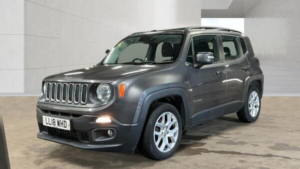 2016 Jeep Renegade 1.4t Multiairii Longitude Euro 6 (s/s) 5dr in Grey — image 2