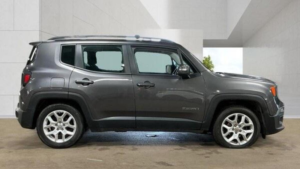 2016 Jeep Renegade 1.4t Multiairii Longitude Euro 6 (s/s) 5dr in Grey — image 3