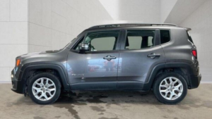 2016 Jeep Renegade 1.4t Multiairii Longitude Euro 6 (s/s) 5dr in Grey — image 4