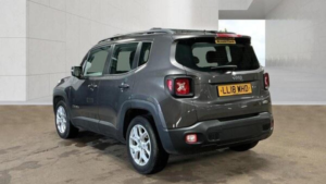 2016 Jeep Renegade 1.4t Multiairii Longitude Euro 6 (s/s) 5dr in Grey — image 5