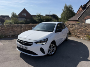 2020 Vauxhall Corsa 1.2 Se Euro 6 5dr in White — image 3