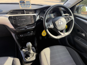 2020 Vauxhall Corsa 1.2 Se Euro 6 5dr in White — image 4