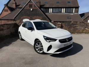 2020 Vauxhall Corsa 1.2 Se Euro 6 5dr in White — image 5