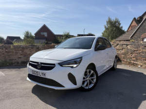 2020 Vauxhall Corsa 1.2 Se Euro 6 5dr in White — image 6