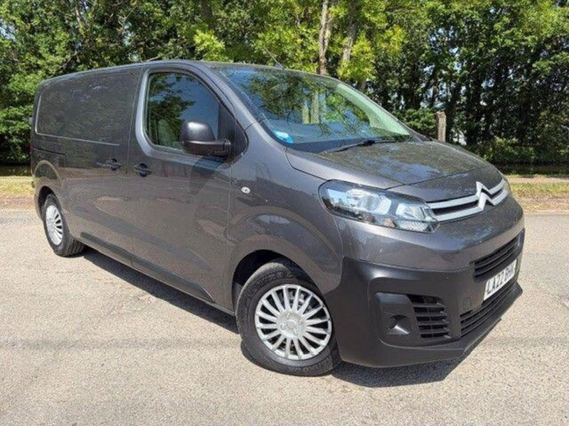 2022 Citroen Dispatch 1.5 Bluehdi 1000 Enterprise Pro M Fwd 2 Euro 6 (s/s) 6dr in Grey — image 1