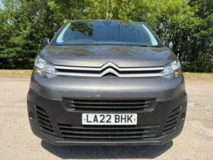2022 Citroen Dispatch 1.5 Bluehdi 1000 Enterprise Pro M Fwd 2 Euro 6 (s/s) 6dr in Grey — image 2