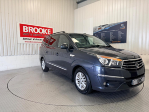 2014 Ssangyong Turismo