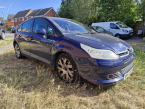 2007 Citroen C4 1.6 Hdi 16v Vtr+ in Blue — image 2