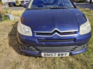 2007 Citroen C4 1.6 Hdi 16v Vtr+ in Blue — image 5