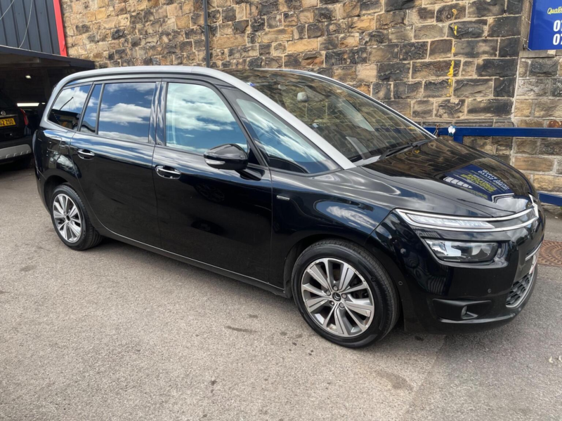 2016 Citroen Grand C4 Picasso 1.6 Bluehdi Exclusive+ Euro 6 (s/s) 5dr in Black — image 1