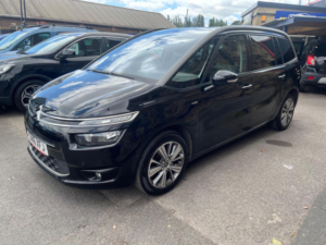2016 Citroen Grand C4 Picasso 1.6 Bluehdi Exclusive+ Euro 6 (s/s) 5dr in Black — image 3