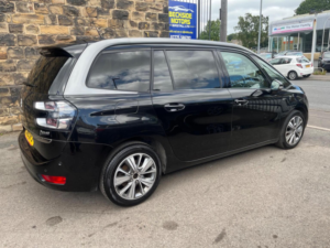 2016 Citroen Grand C4 Picasso 1.6 Bluehdi Exclusive+ Euro 6 (s/s) 5dr in Black — image 4