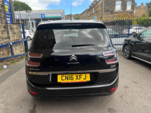 2016 Citroen Grand C4 Picasso 1.6 Bluehdi Exclusive+ Euro 6 (s/s) 5dr in Black — image 5