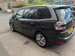 2016 Citroen Grand C4 Picasso 1.6 Bluehdi Exclusive+ Euro 6 (s/s) 5dr in Black — image 6