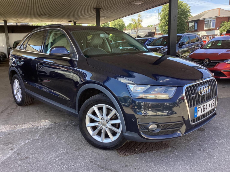 2014 Audi Q3 2.0 Tdi Se Quattro Euro 5 (s/s) 5dr in Blue — image 1