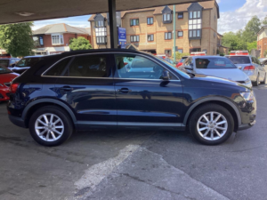 2014 Audi Q3 2.0 Tdi Se Quattro Euro 5 (s/s) 5dr in Blue — image 2