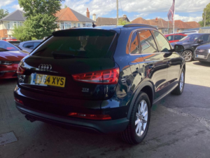 2014 Audi Q3 2.0 Tdi Se Quattro Euro 5 (s/s) 5dr in Blue — image 4