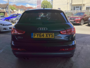 2014 Audi Q3 2.0 Tdi Se Quattro Euro 5 (s/s) 5dr in Blue — image 6