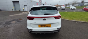 2019 Kia Sportage 1.6 Crdi 4 SUV 5dr Diesel Manual Euro 6 (s/s) (134 Bhp) in White — image 4
