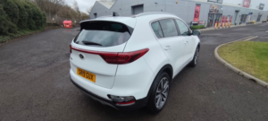 2019 Kia Sportage 1.6 Crdi 4 SUV 5dr Diesel Manual Euro 6 (s/s) (134 Bhp) in White — image 5
