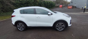 2019 Kia Sportage 1.6 Crdi 4 SUV 5dr Diesel Manual Euro 6 (s/s) (134 Bhp) in White — image 6