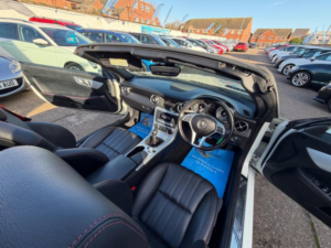 2012 Mercedes-Benz Slk 1.8 Slk200 Blueefficiency Amg Sport Euro 5 (s/s) 2dr in White — image 3