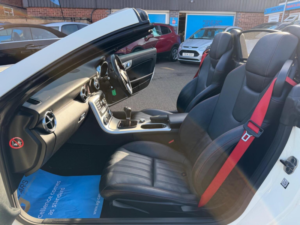 2012 Mercedes-Benz Slk 1.8 Slk200 Blueefficiency Amg Sport Euro 5 (s/s) 2dr in White — image 4