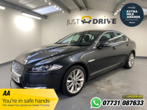 2011 Jaguar Xf
